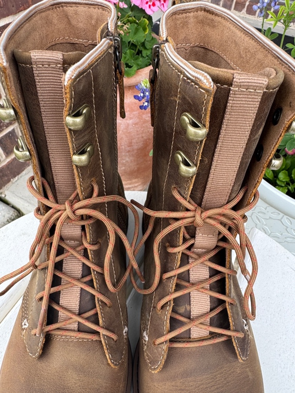 Teva Women's Rowena Lace Hiking Boots - Picture 6 of 13